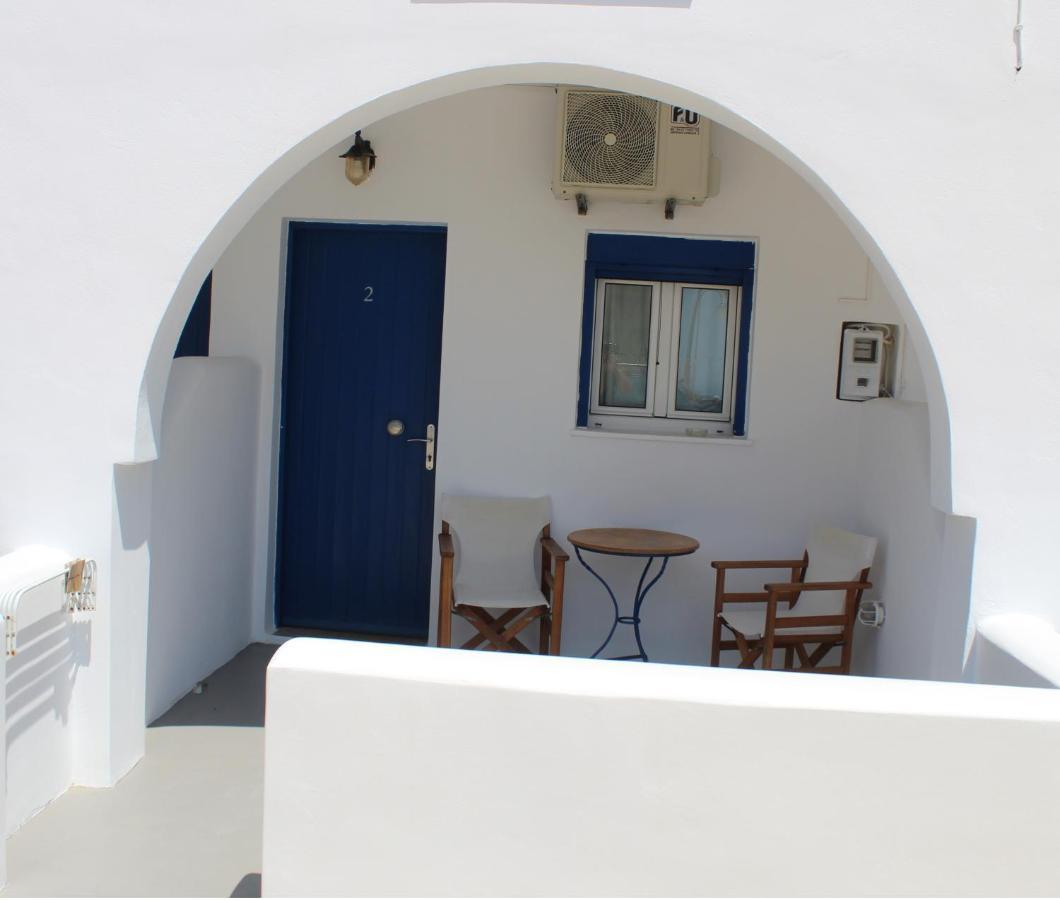 Meltemi Rooms And Studios Anáfi Eksteriør bilde