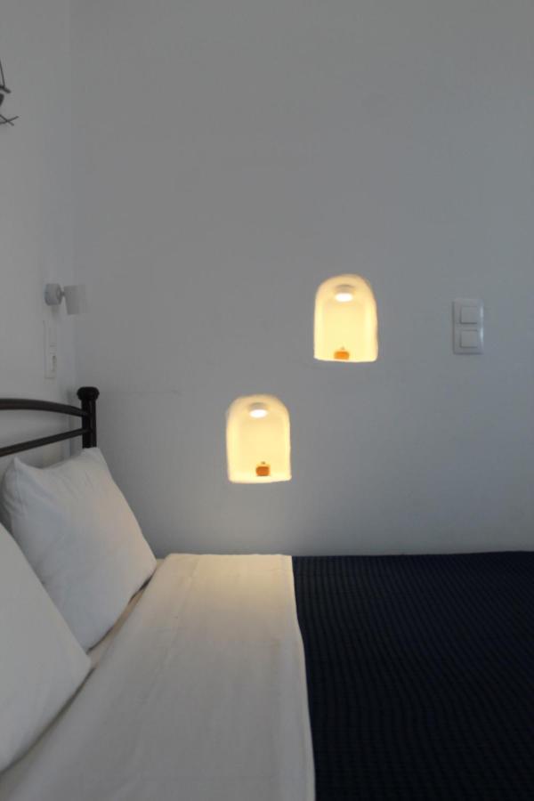 Meltemi Rooms And Studios Anáfi Eksteriør bilde