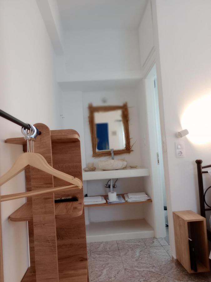 Meltemi Rooms And Studios Anáfi Eksteriør bilde