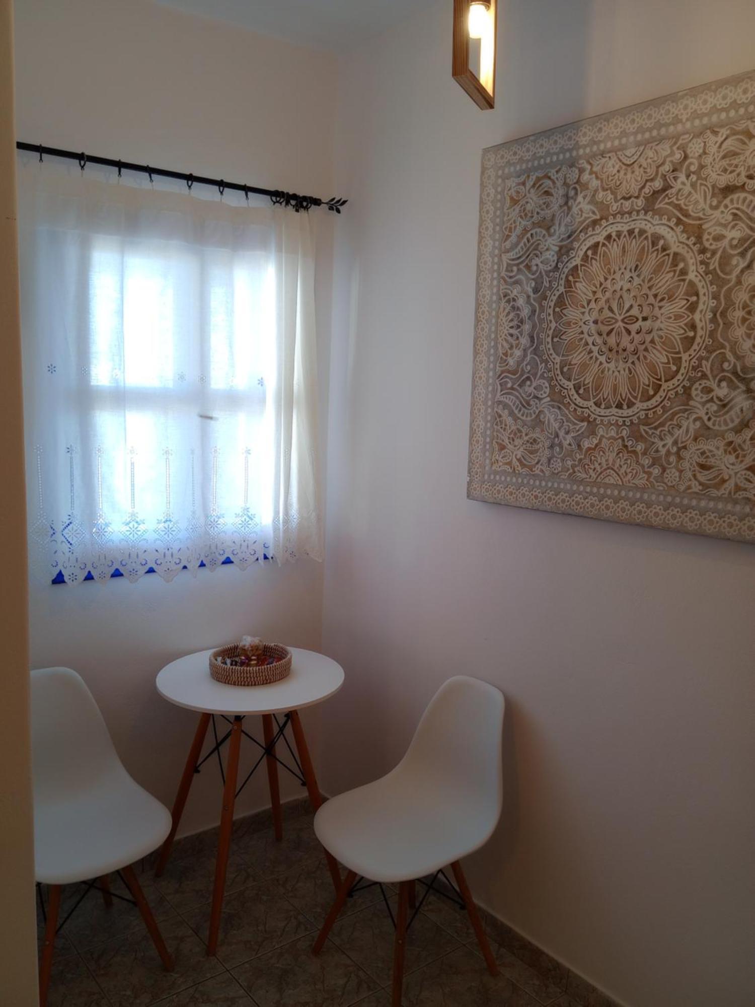 Meltemi Rooms And Studios Anáfi Eksteriør bilde