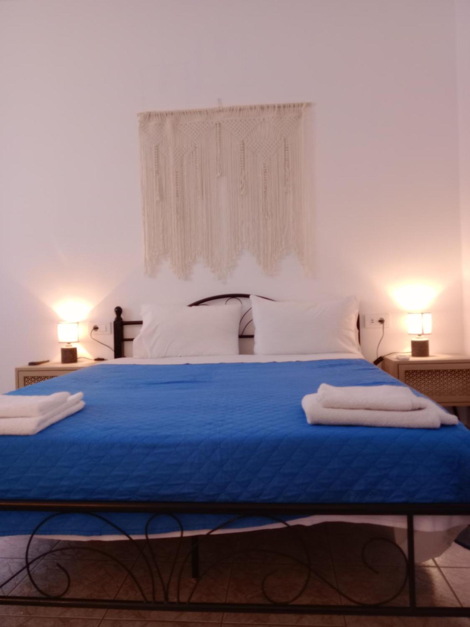Meltemi Rooms And Studios Anáfi Eksteriør bilde