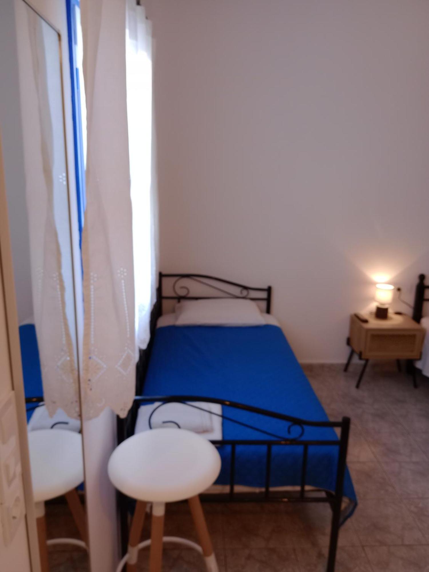 Meltemi Rooms And Studios Anáfi Eksteriør bilde