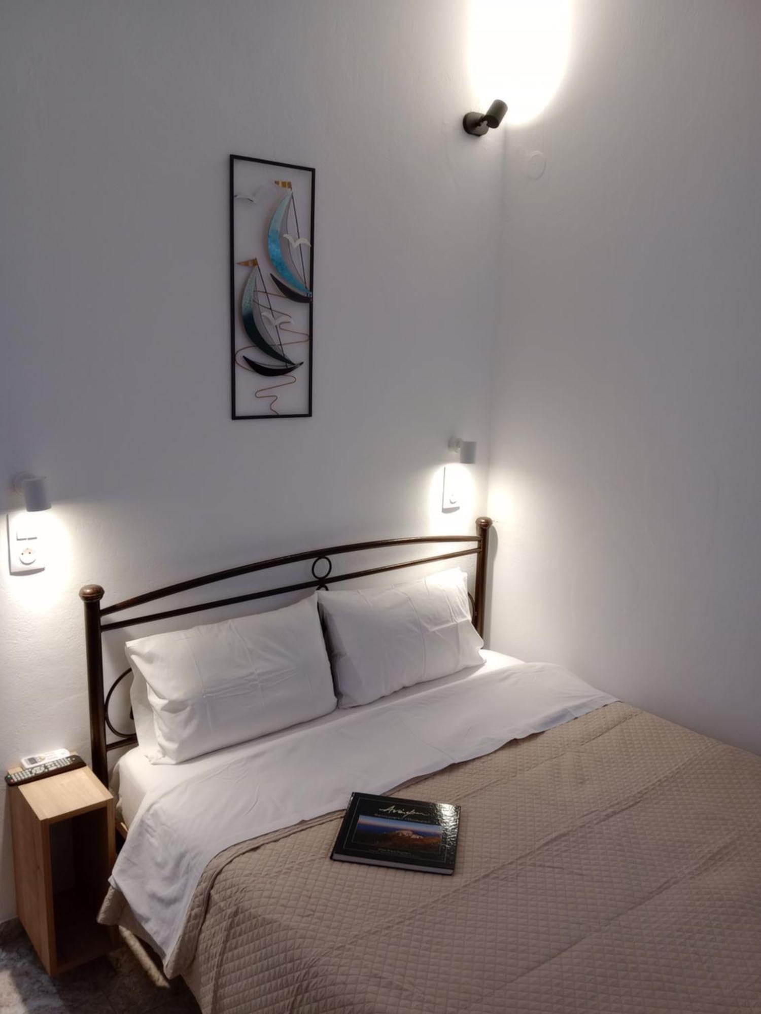 Meltemi Rooms And Studios Anáfi Eksteriør bilde