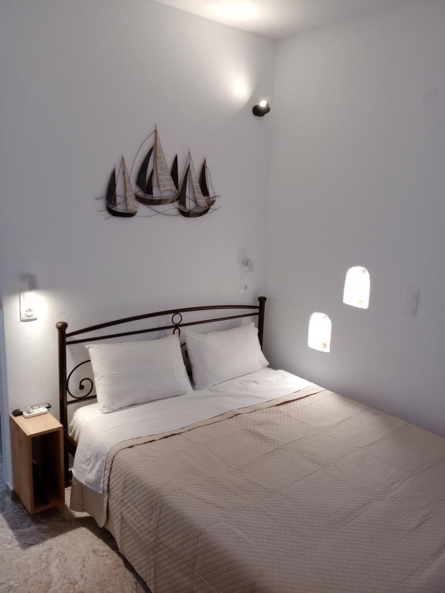 Meltemi Rooms And Studios Anáfi Eksteriør bilde
