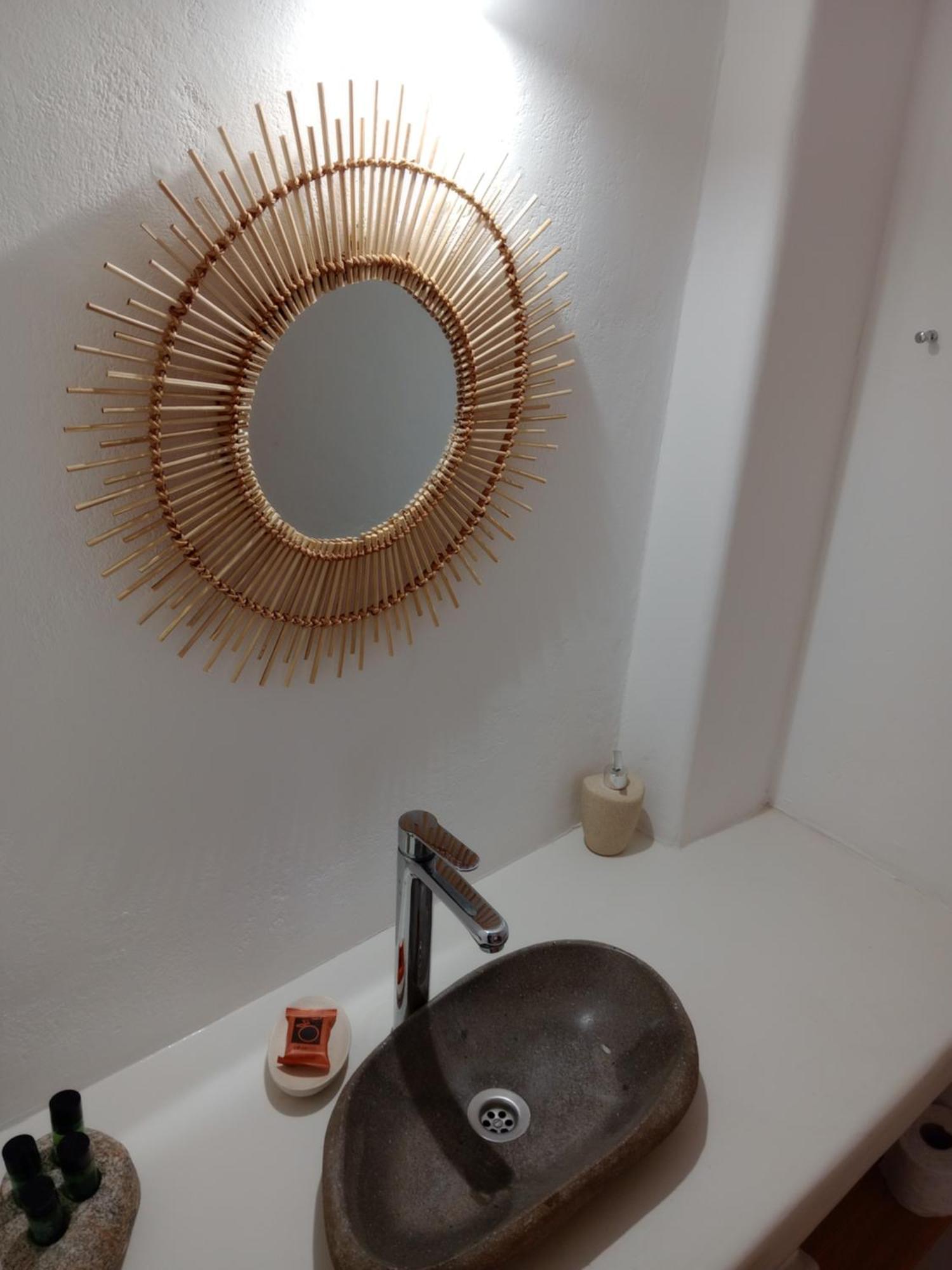 Meltemi Rooms And Studios Anáfi Eksteriør bilde