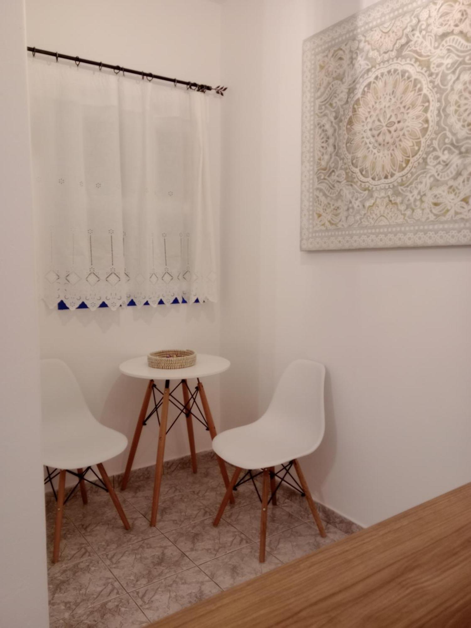 Meltemi Rooms And Studios Anáfi Eksteriør bilde